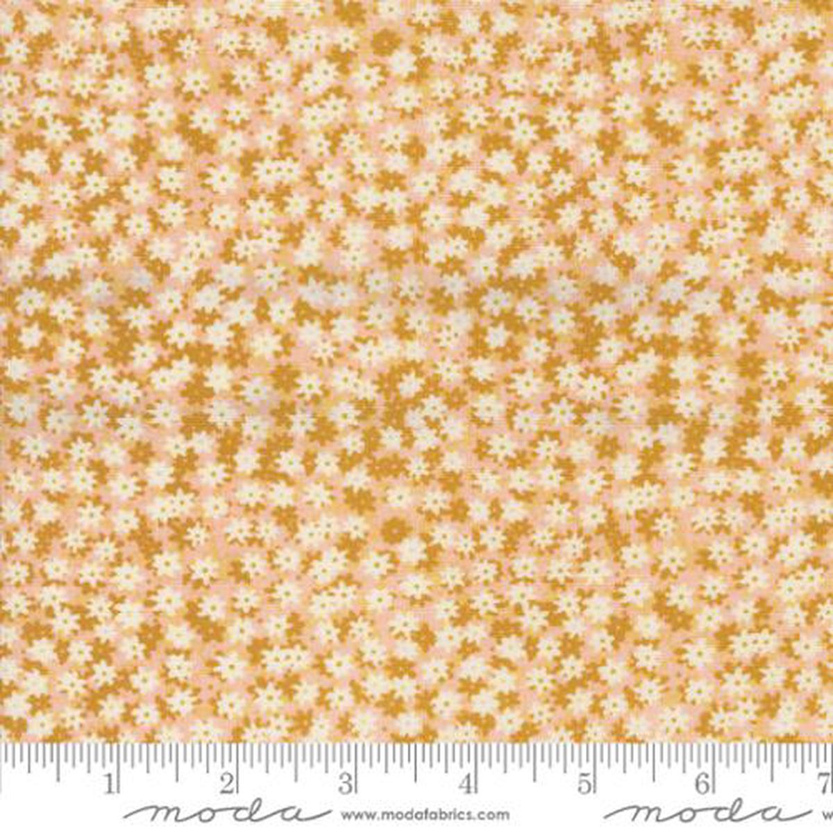 Bee Garden Collection Small Floral Cotton Fabric 48417