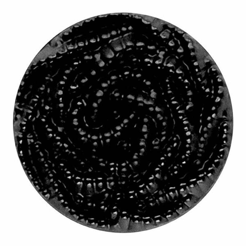 Black Beaded Knot Buttons