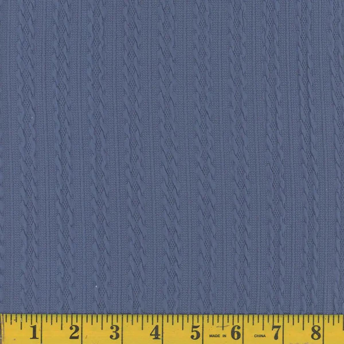 Braid Jacquard Polyester Fabric 1371