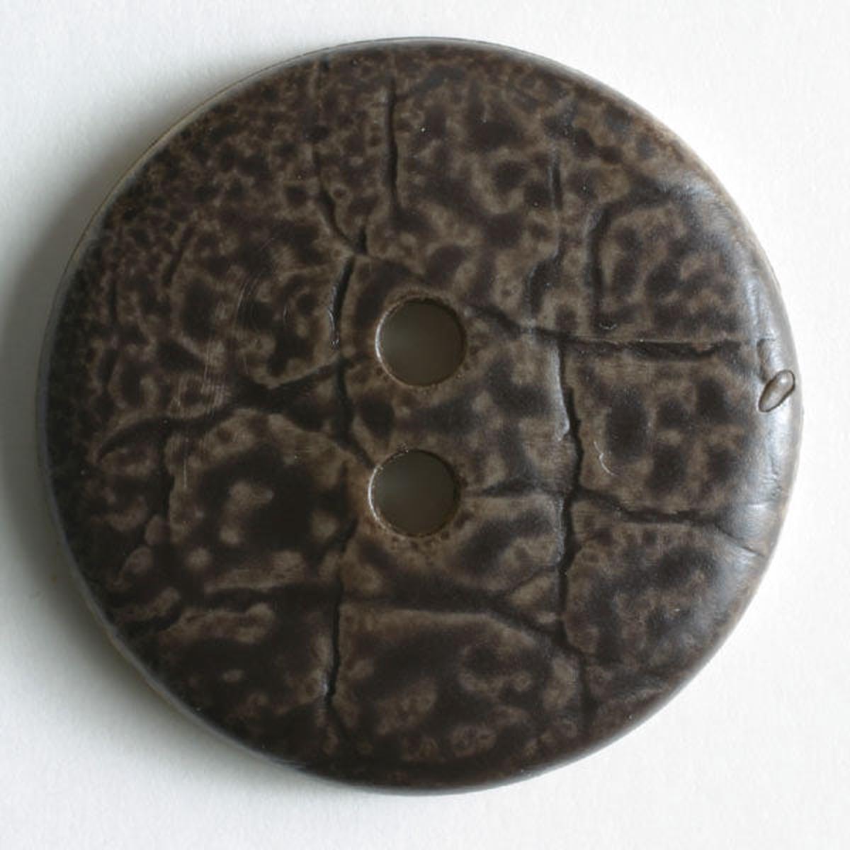 Brown Leather-Look Buttons 1090 1091 1092