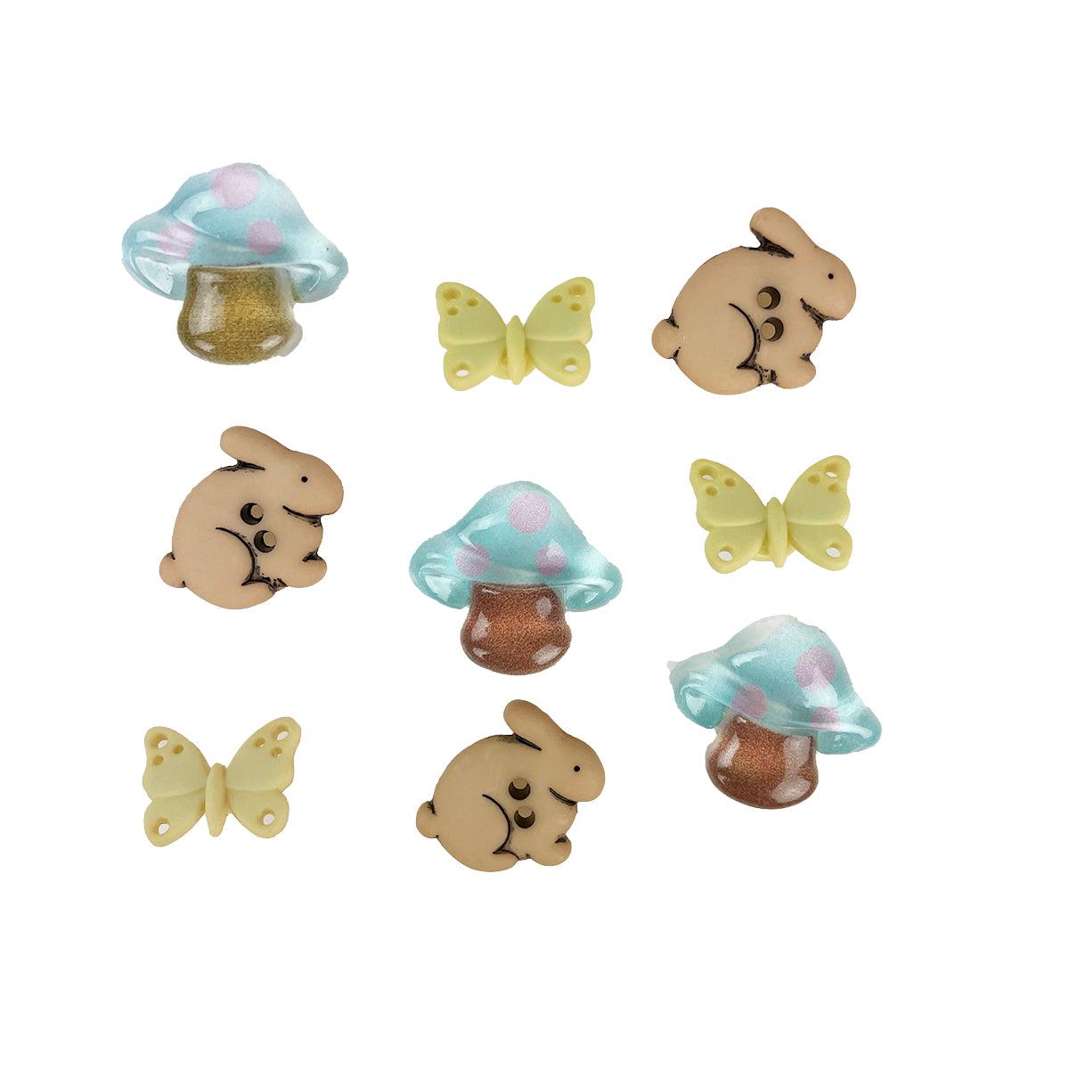 Buttons Field of Happiness 9392