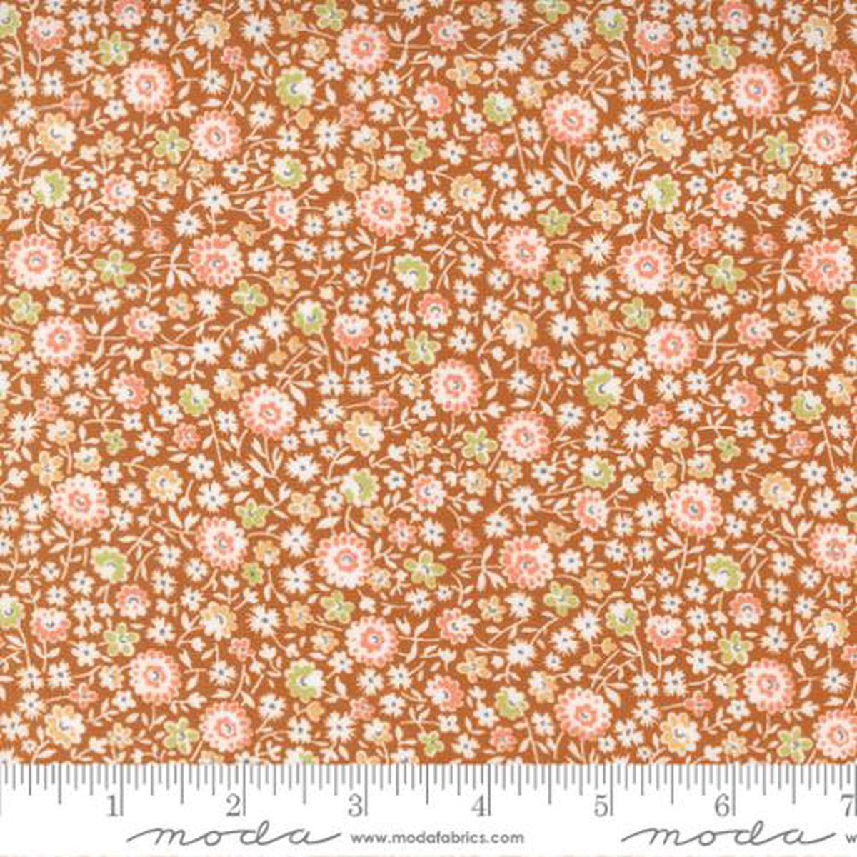 Cinnamon and Cream Collection Fall Medley Cotton Fabric 20453