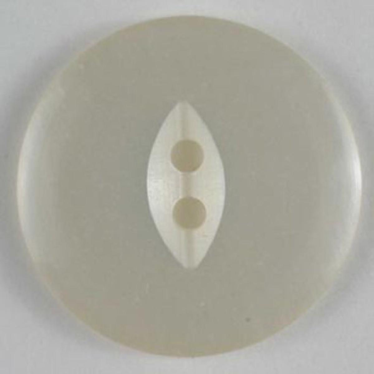 Clear White Sew Through Buttons 78, 79, 80, 81