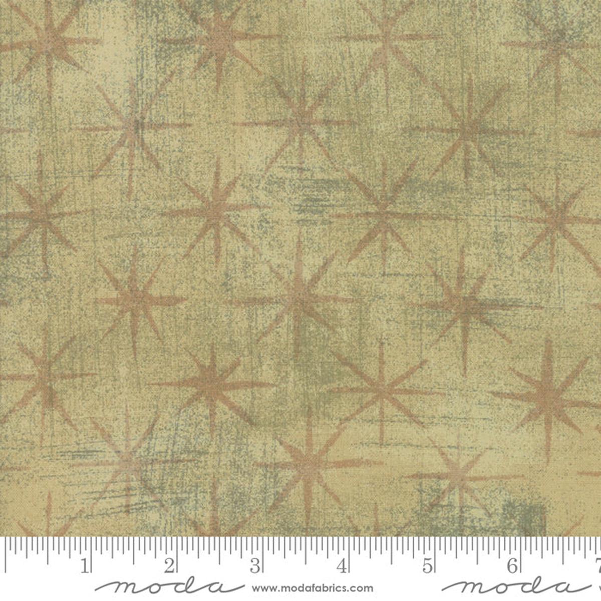Cotton Quilt Fabric Seeing Stars Grunge 30148