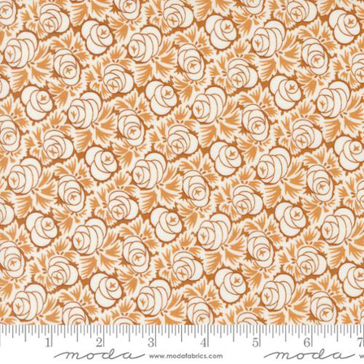 Denim and Daisies Collection Rose Florals Cotton Fabric 35384