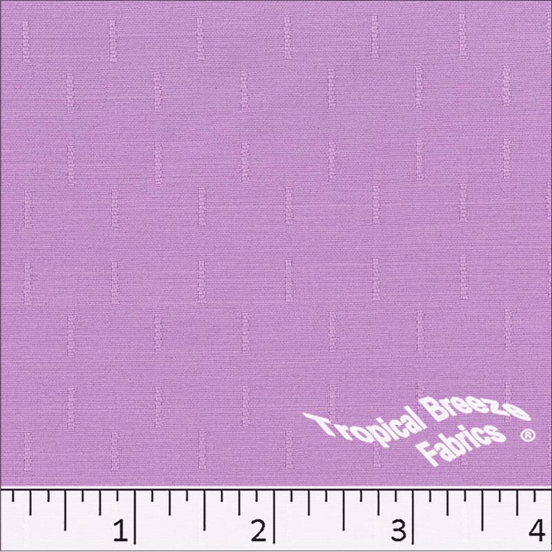 Dobby Lines Polyester Dress Fabric 07540