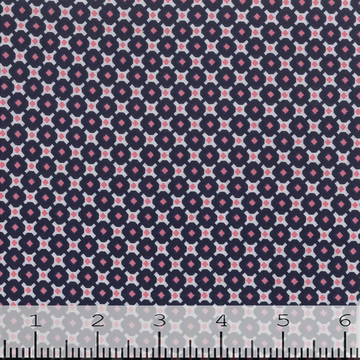 DTY Brushed Diamond Print Fabric FA16107
