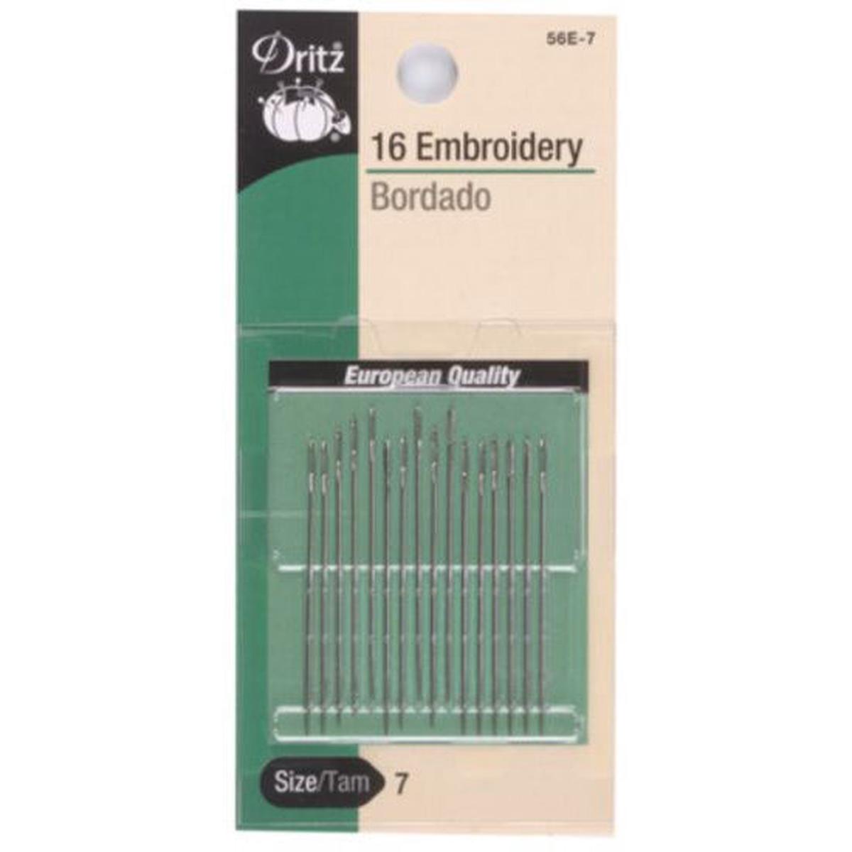 Embroidery Needles 56E- 16 Count