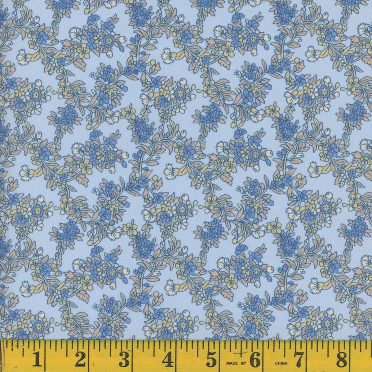 Floral Print Barble Fabric 134952