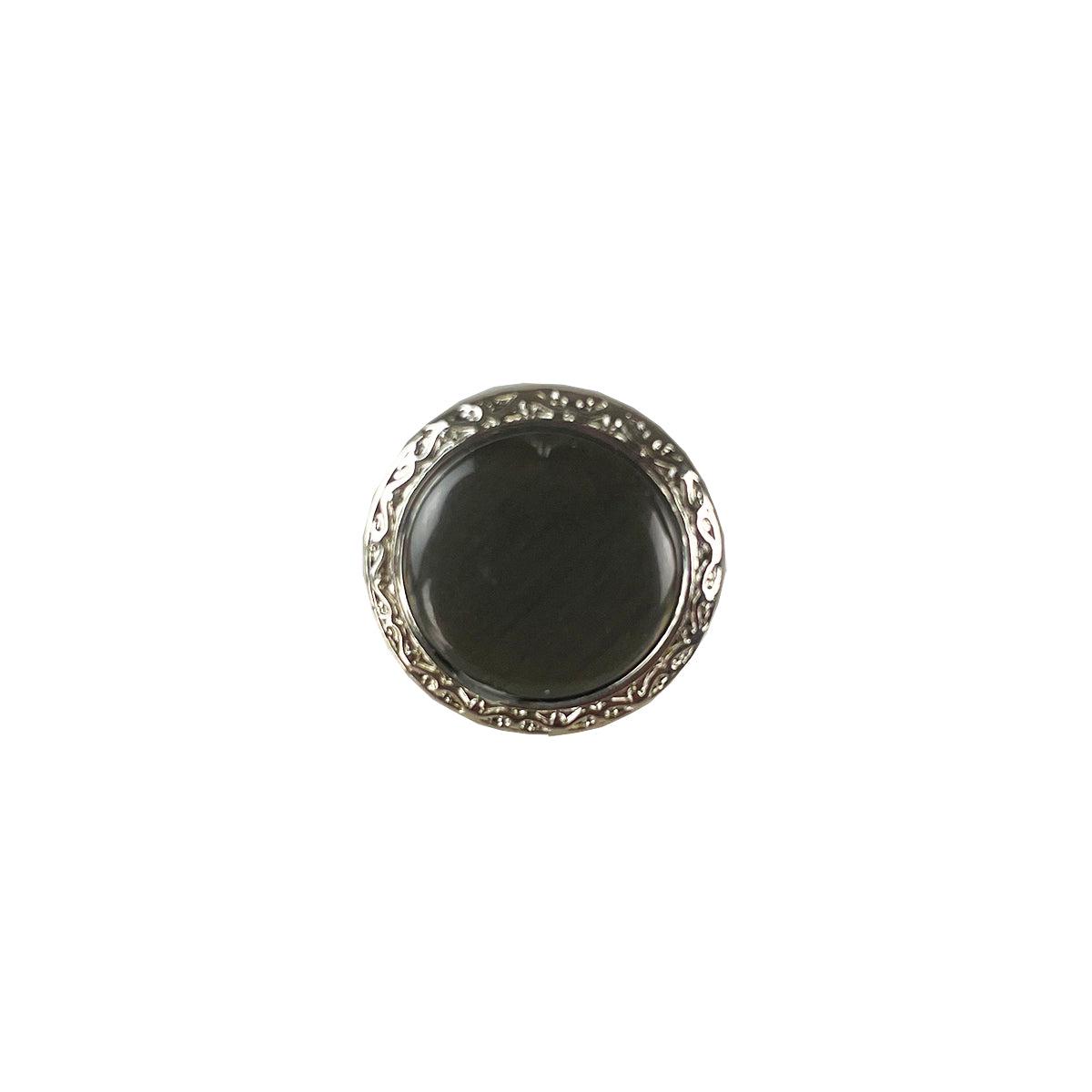 Metal Comb Buttons 1125