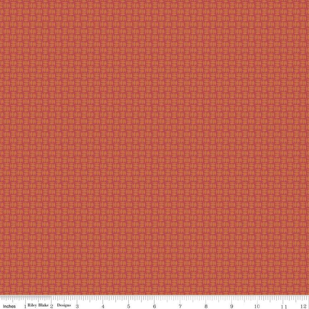 Petal Song Collection Basket Weave Cotton Fabric C13716