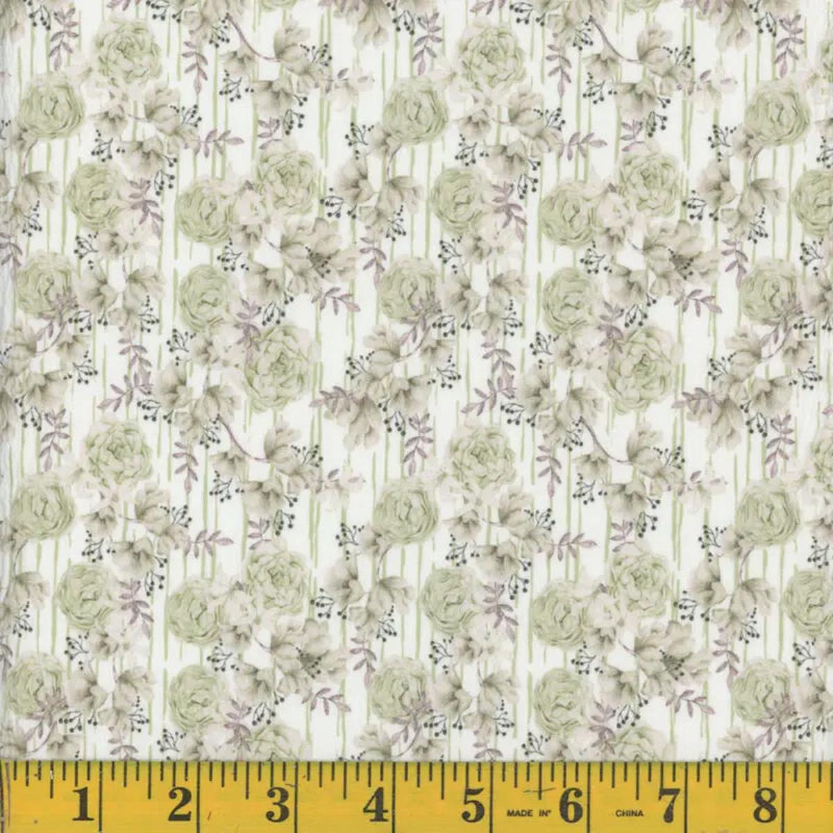 Pine Skin Alinda Print Fabric 1345