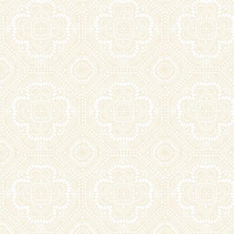 Season's Study Collection Grid Cotton Fabric 17840