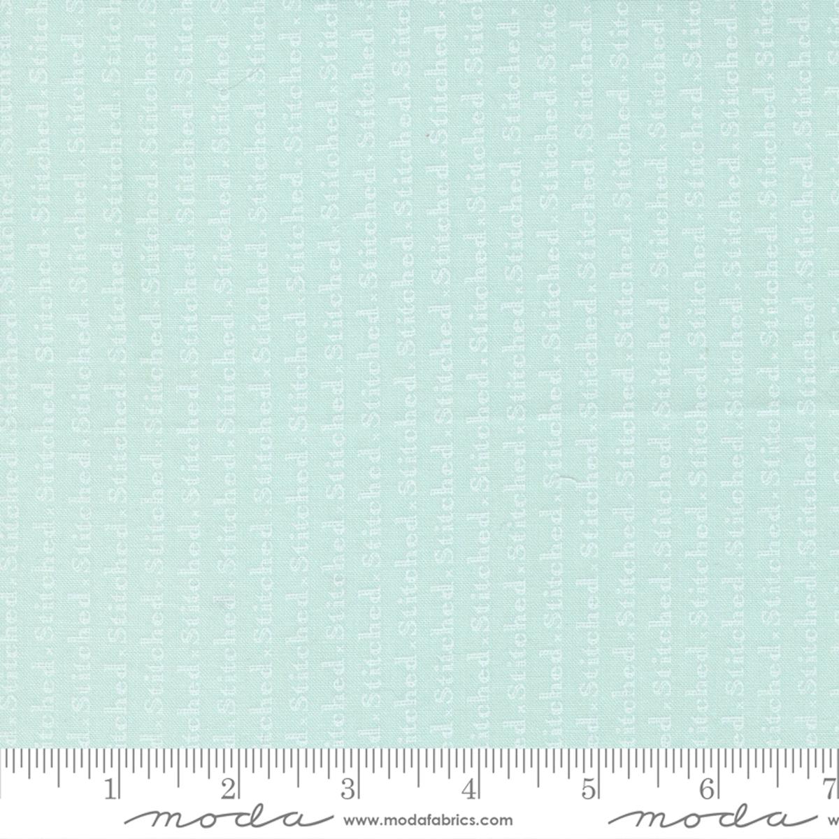 Stitched Collection Fig Tree And Co Cotton Fabric 20437