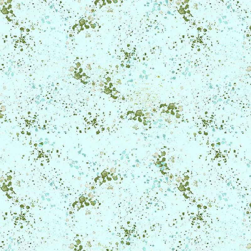 Sunlit Serenade Collection Splatter Texture Cotton Fabric 40776