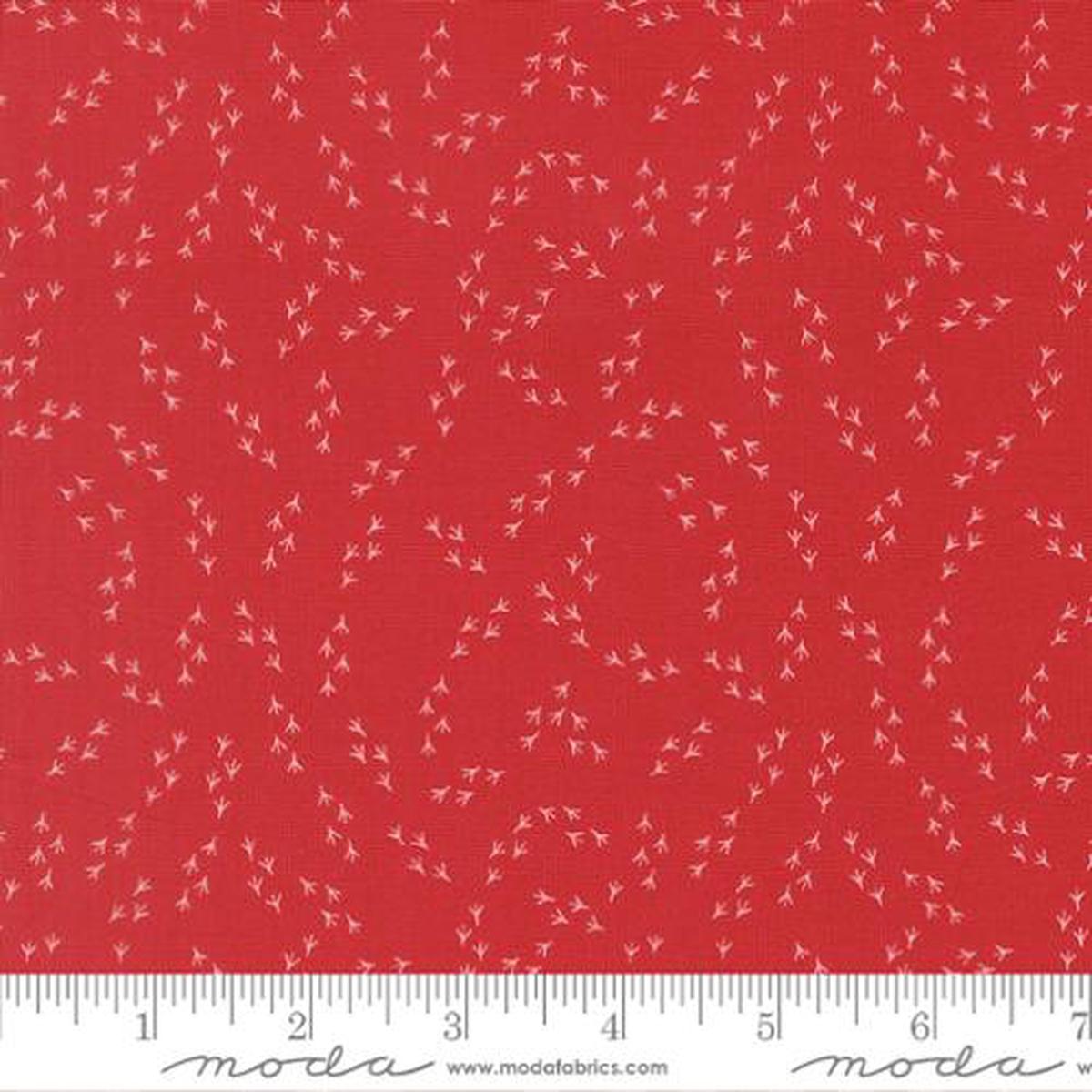 The Henhouse Collection Chicken Feet Cotton Fabric 48438