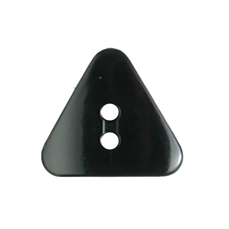 Triangular Black Buttons DB-0528