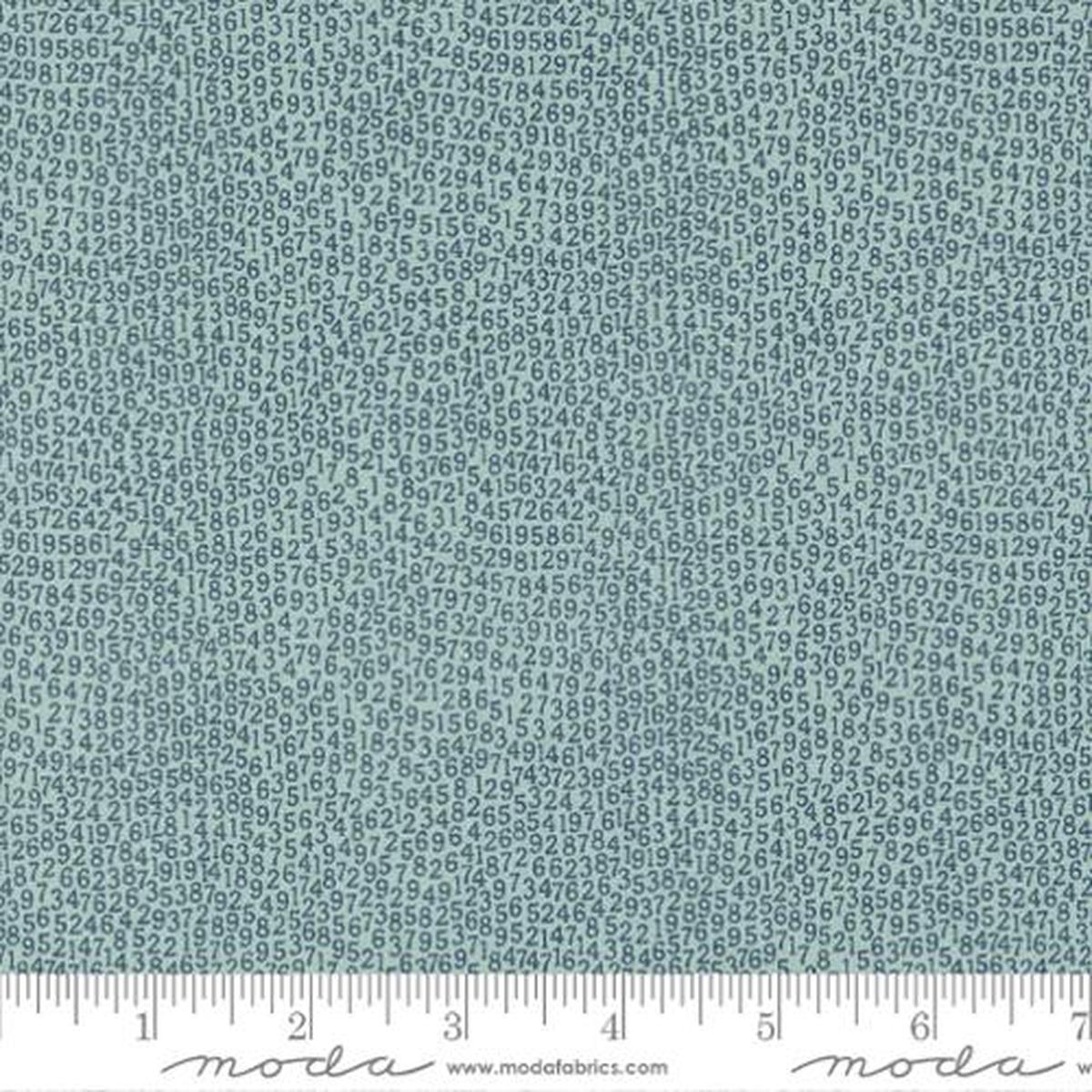 Vintage Collection Numbers Cotton Fabric 55656