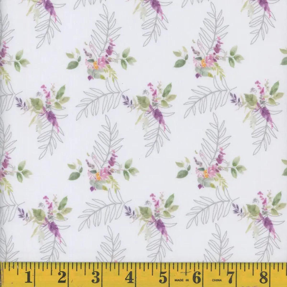 Wisteria Dotted Dobby Polyester Fabric 136