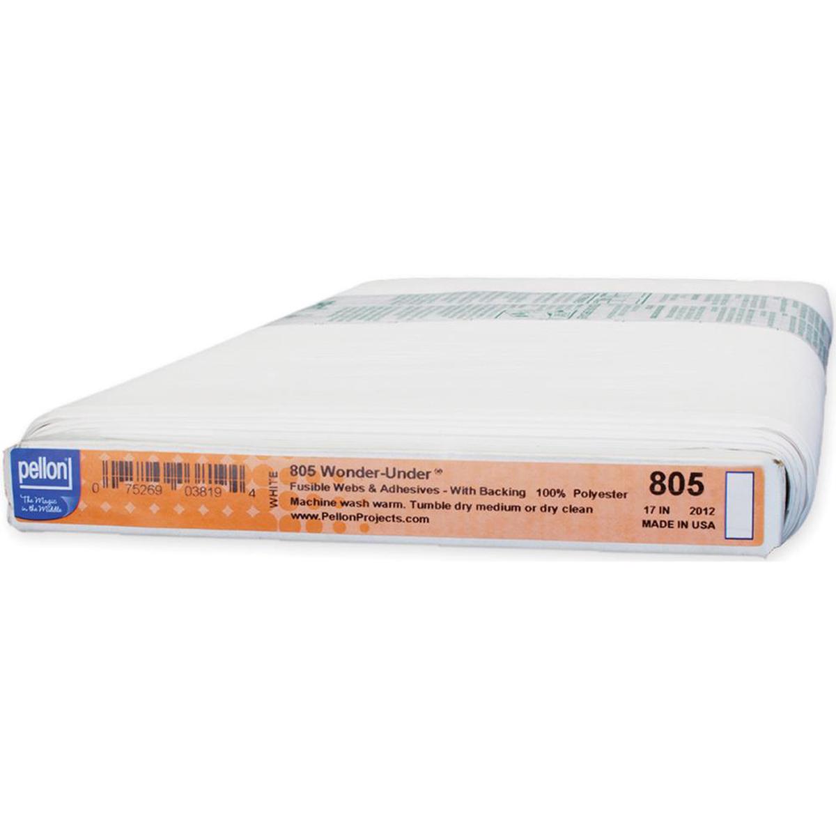 Wonder-Under Fusible Web 805 and 725