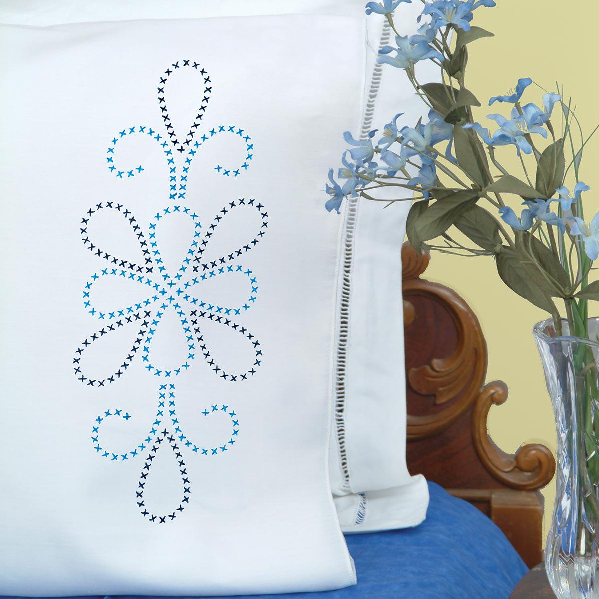 XX Design Perle Edge Pillowcases 1600-103