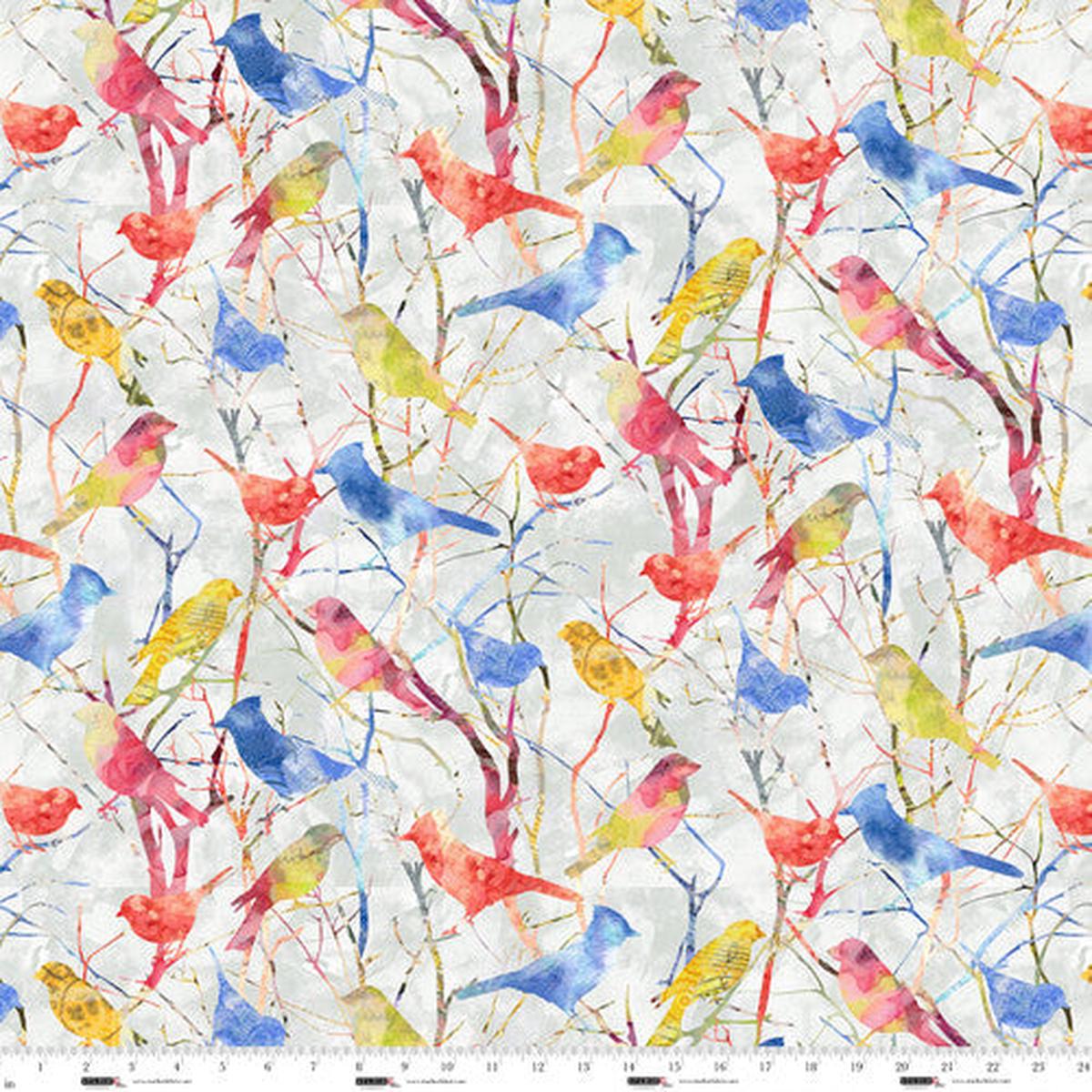 Air Mail Collection Cotton Fabric