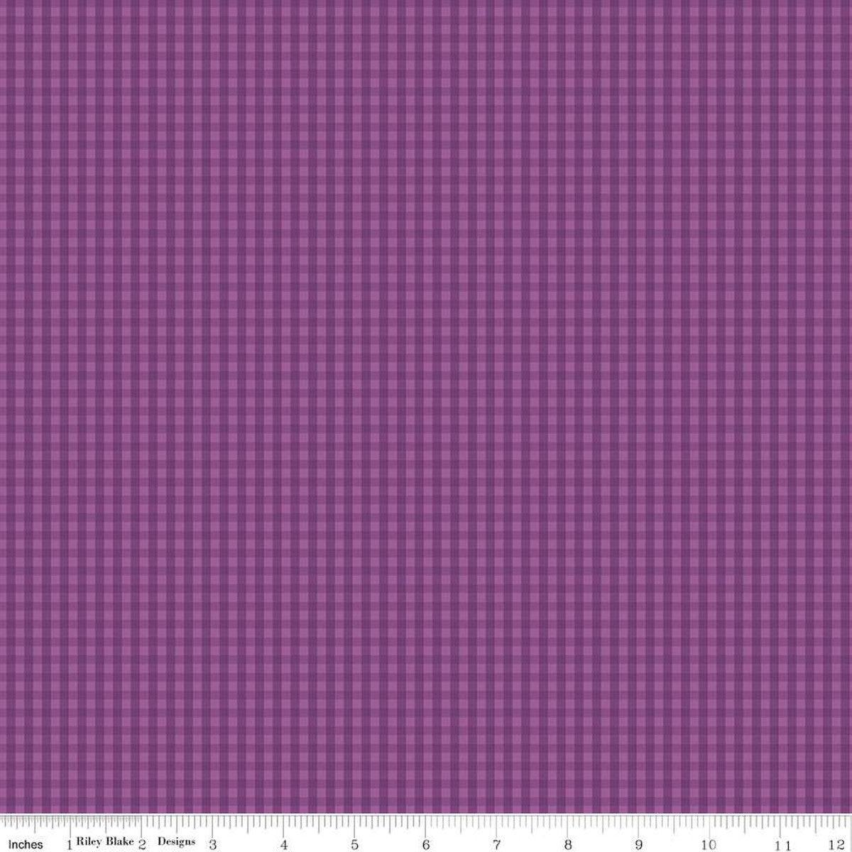 Anne of Green Gables Collection Gingham Cotton Fabric C13857