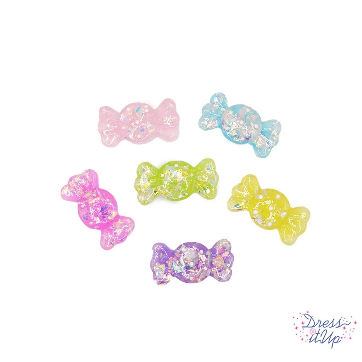 Candyland Glitter Embellishments 11527