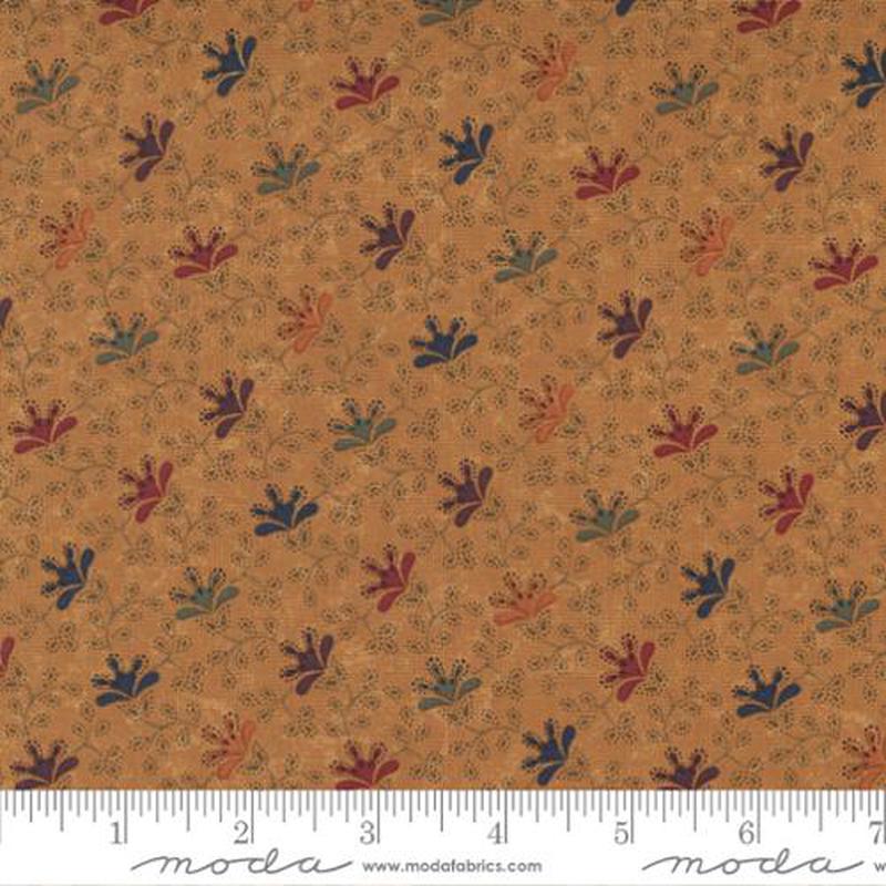 Clover Blossom Farm Collection Sweet Woodruff Cotton Fabric 9714