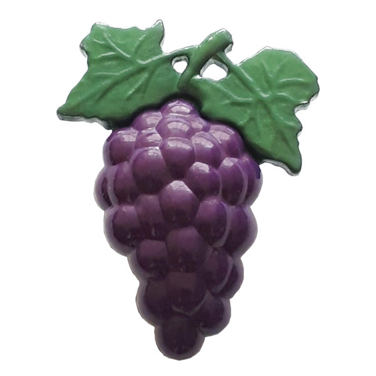 Cluster of Grapes Button 1548 1-Count