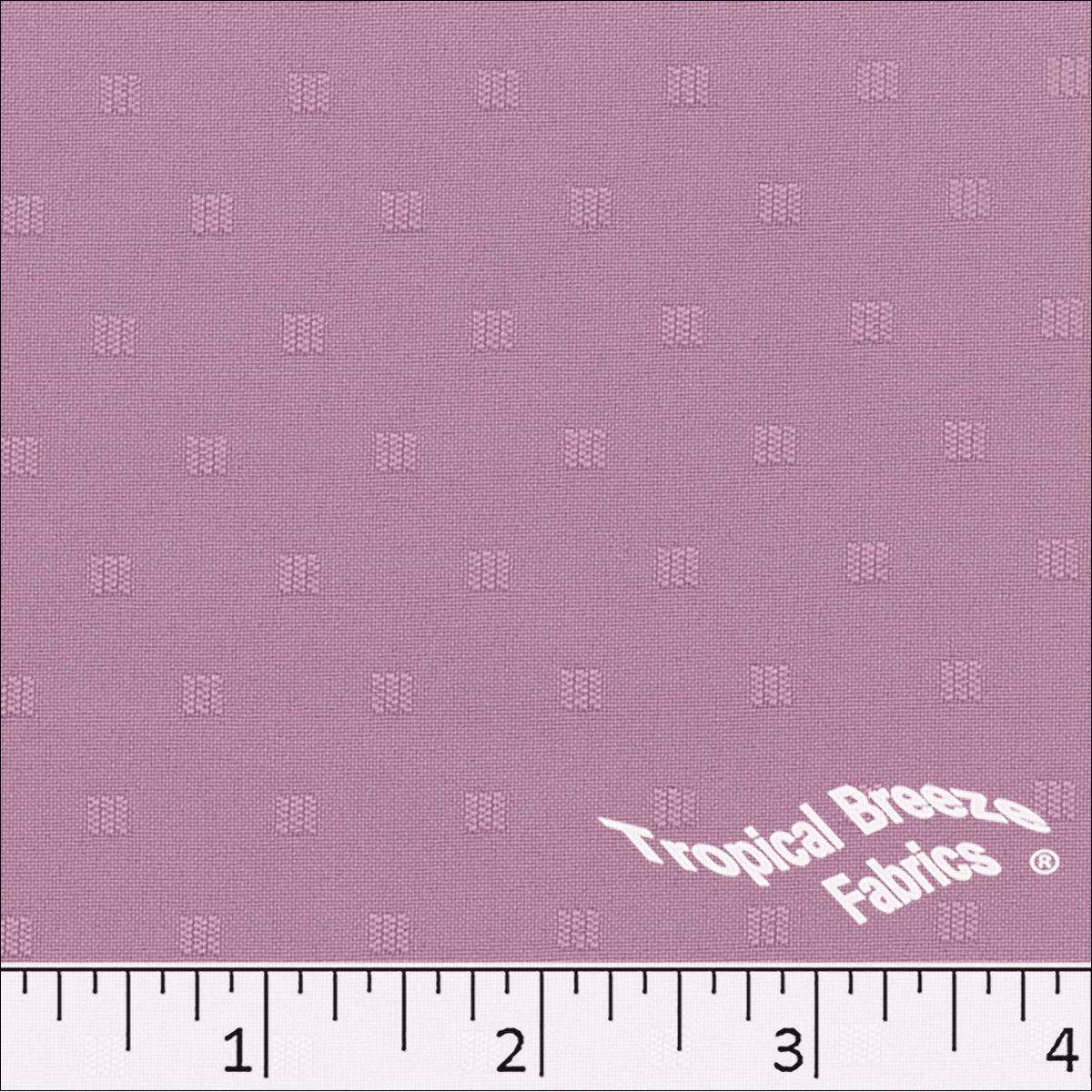 Dobby Square Polyester Fabric 07534