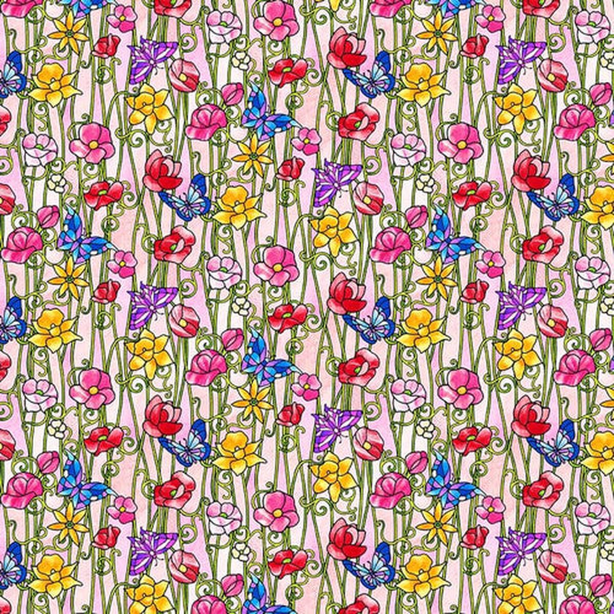 Fancy Glass Cotton Fabric Collection 29