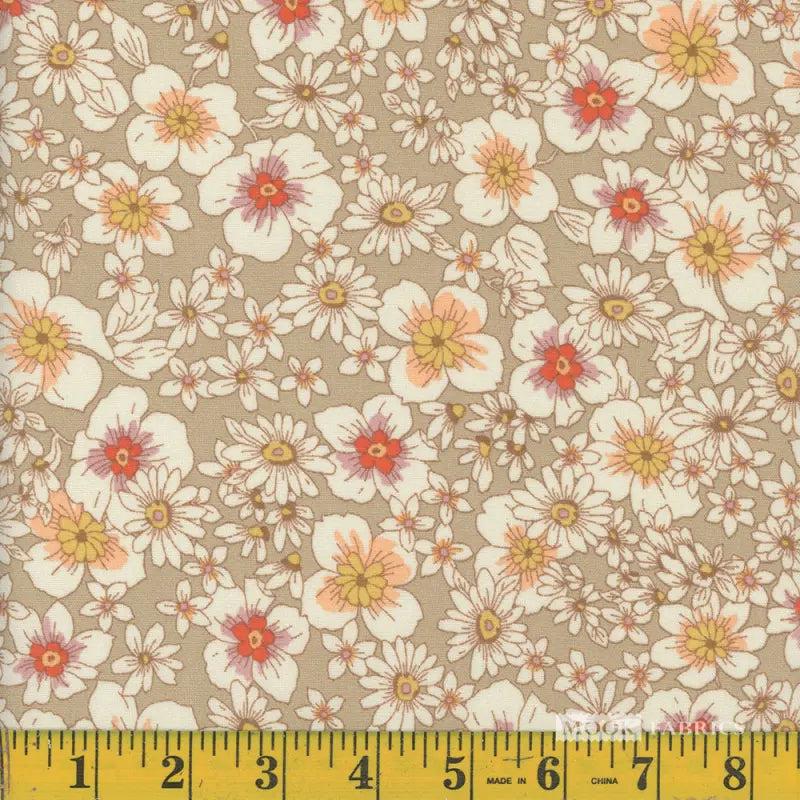 Floral Airlflow Polyester Fabric 1378