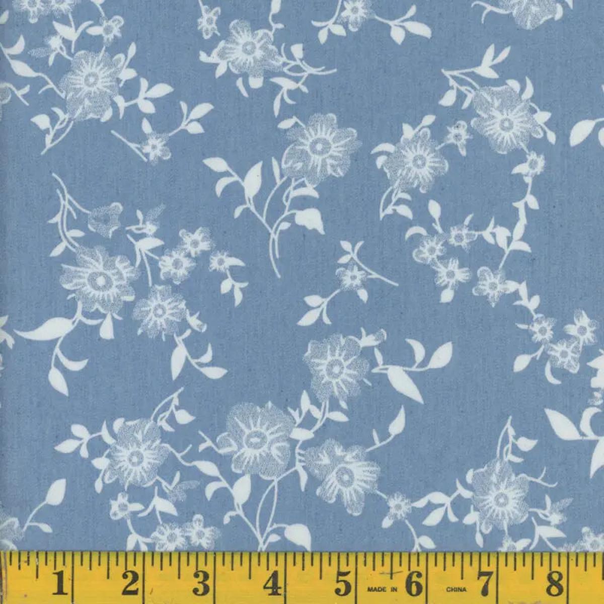Floral Print Poly Cotton FTI Fabric 137338