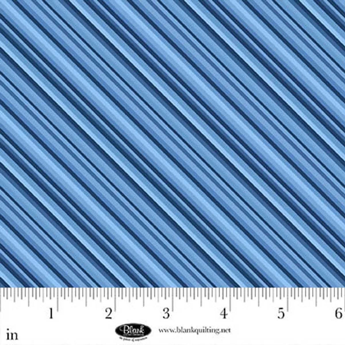 Front Porch Charm Collection Stripes Cotton Fabric 4696
