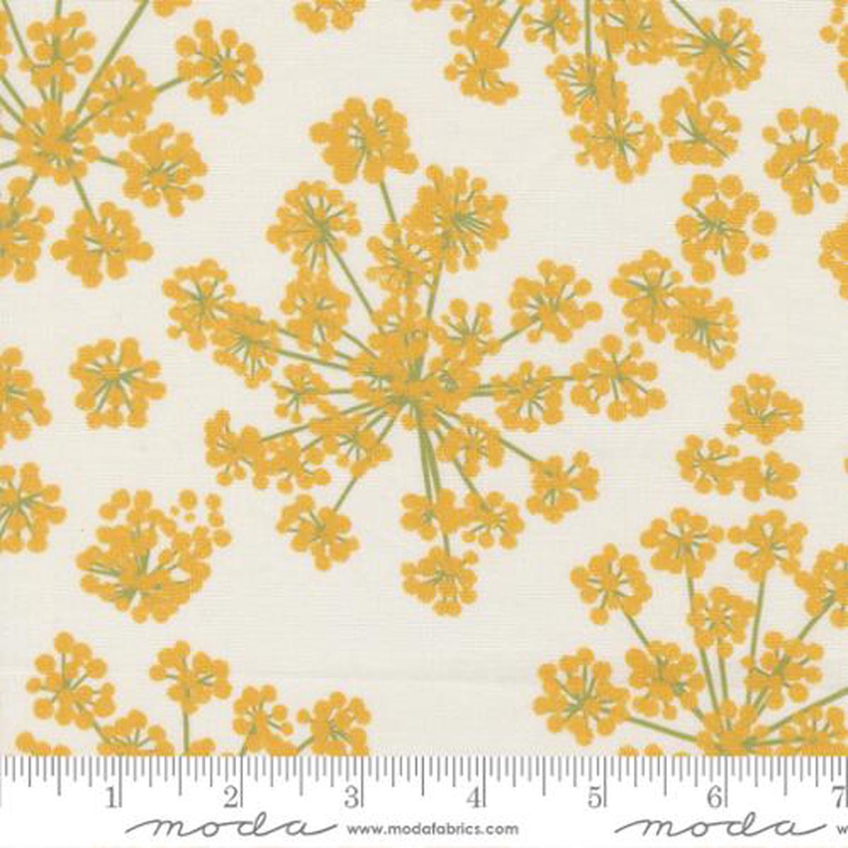 Garden Series Collection Fennel Cotton Fabric 3326