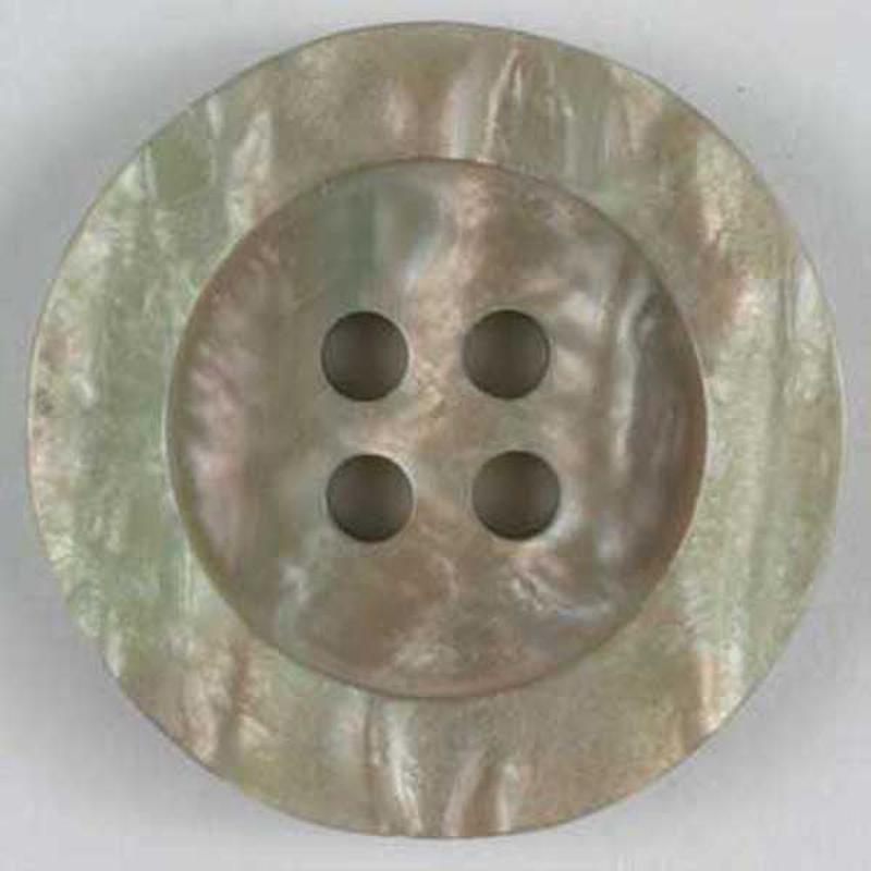 Green & Brown Marbled Buttons 1205