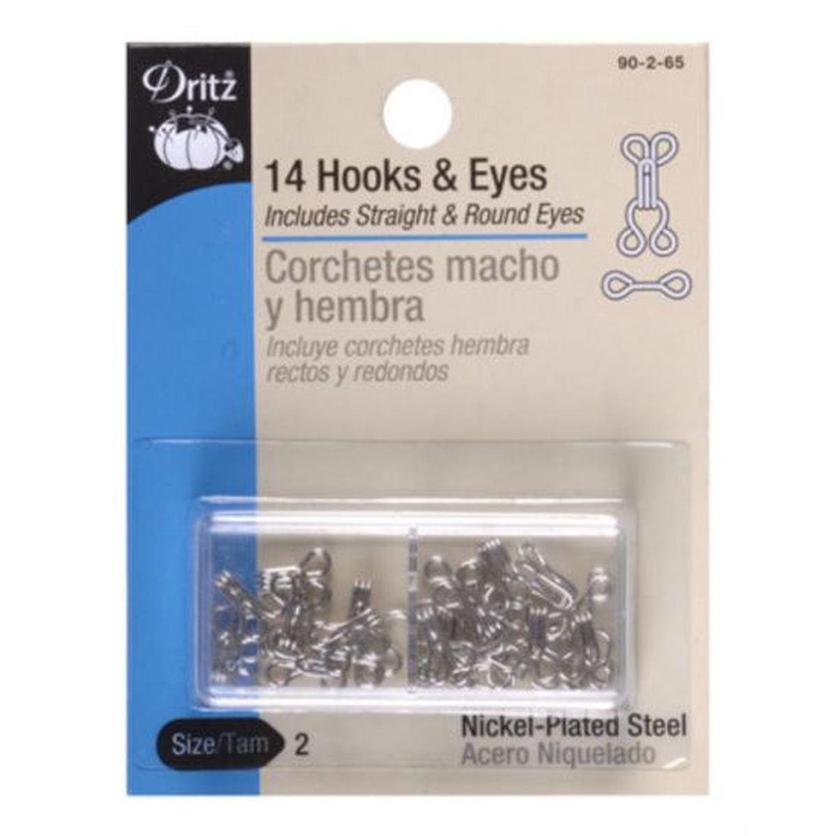 Hooks & Eyes 90-2-65