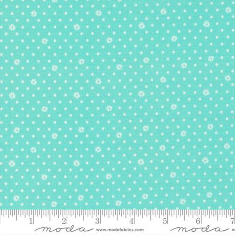Julia Collection Flower Dots Cotton Fabric 11928