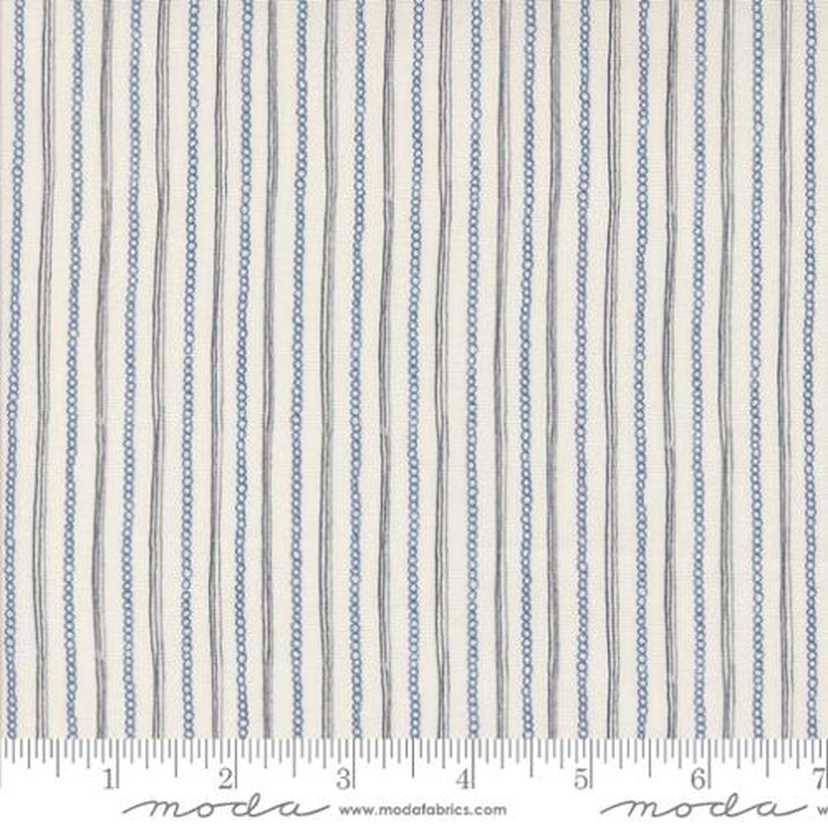 Larking Collection Stripes Cotton Fabric 24634