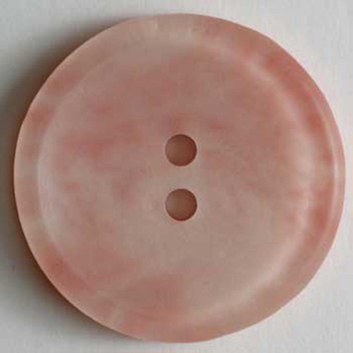 Marbled Pastel Buttons Round Sew Through Style