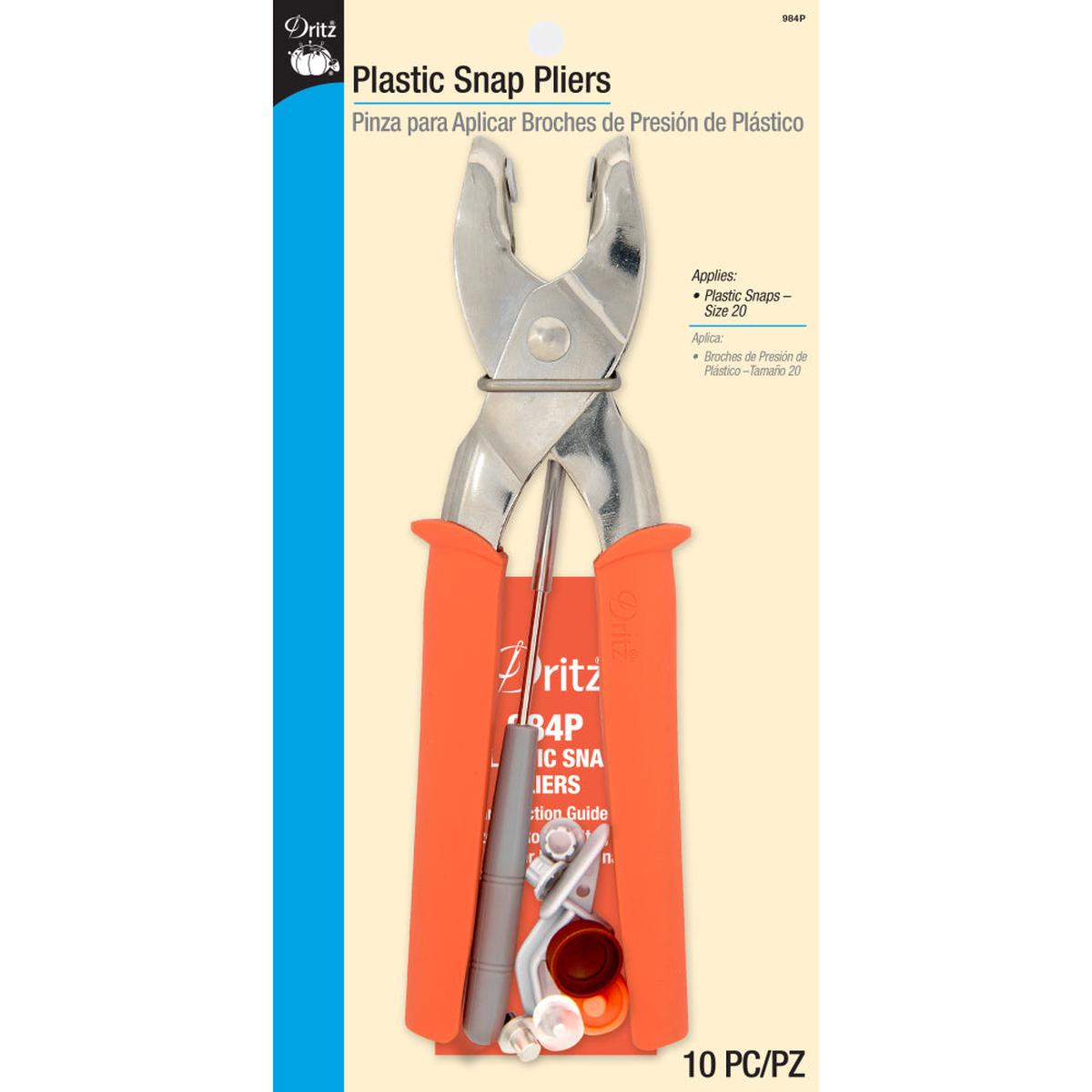 Plastic Snaps Pliers 984P