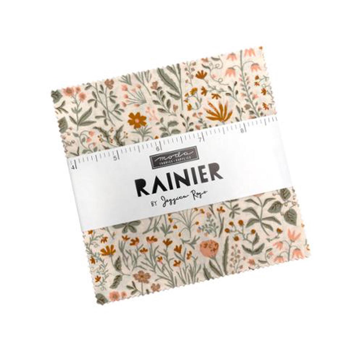 Rainier Collection Cotton Fabric Charm Pack 38140PP