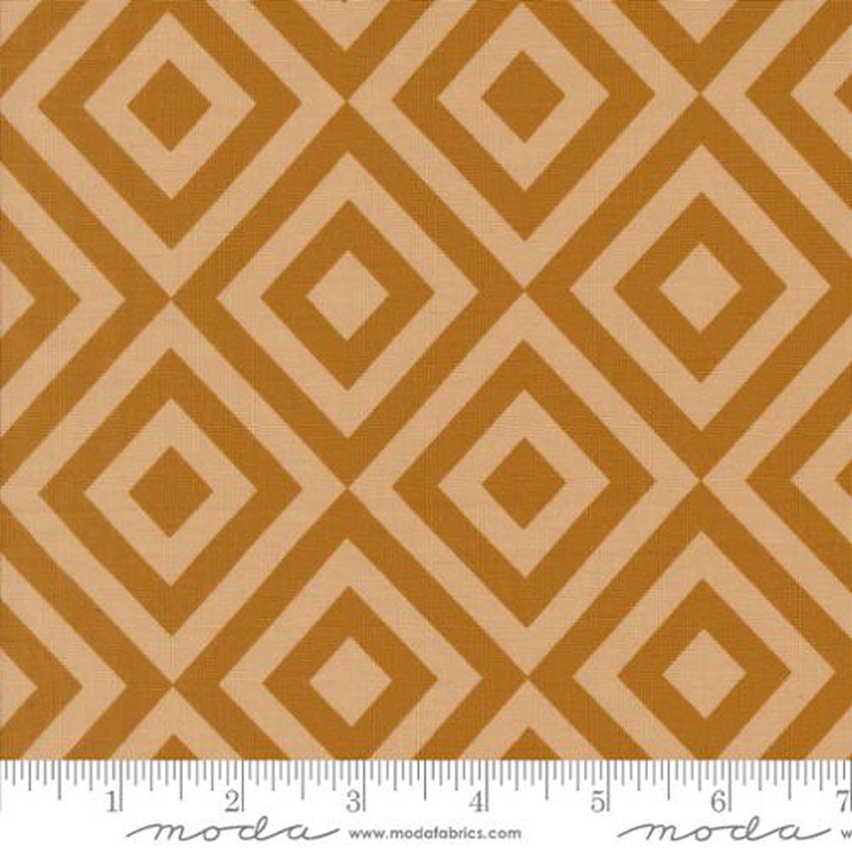 Rainier Collection Glacier Peak Geometrics Cotton Fabric 38147