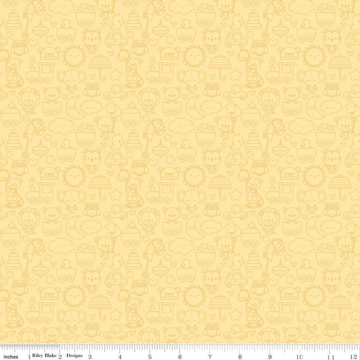 Special Delivery Collection Tone on Tone Cotton Fabric C15283