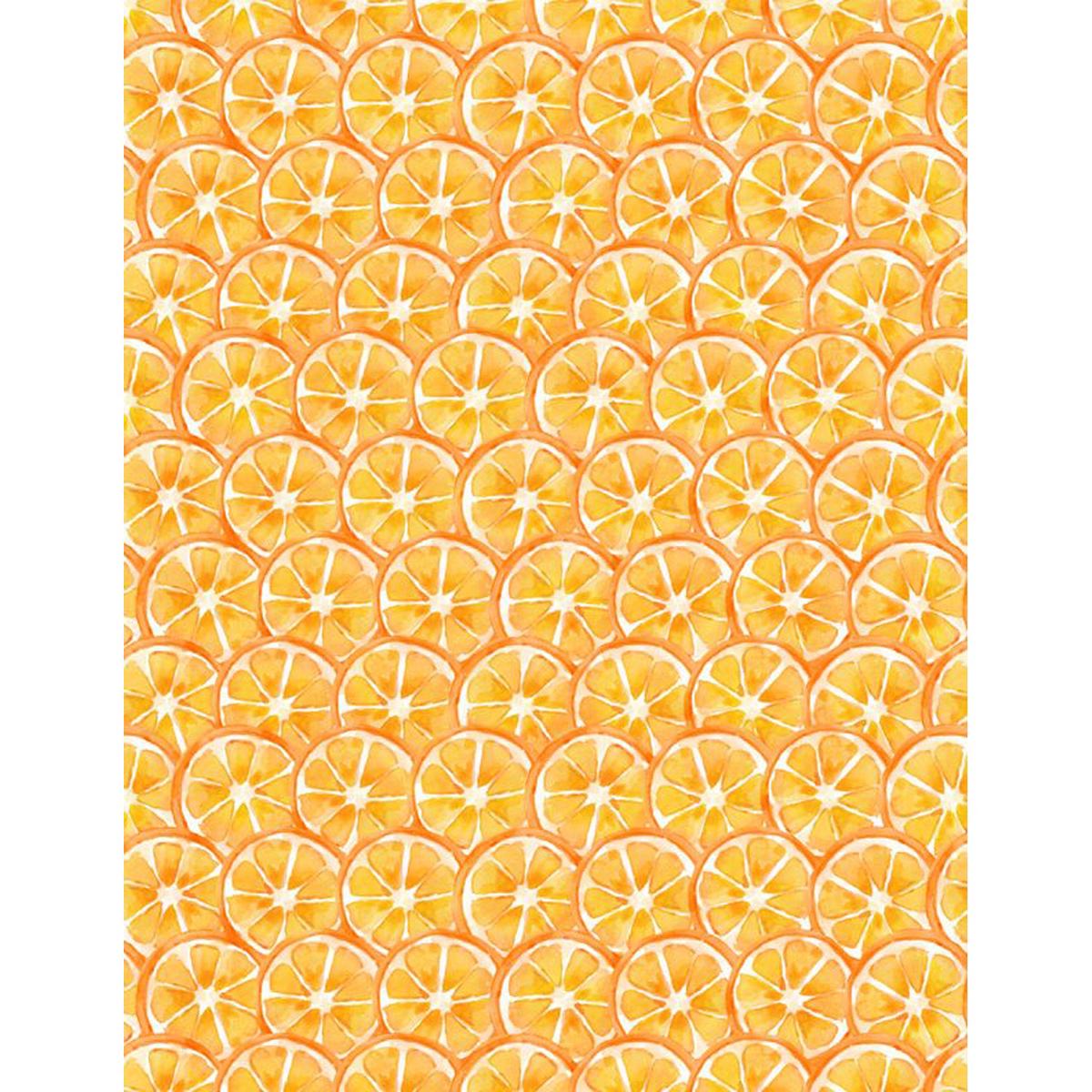 Squeeze The Day Collection Cotton Fabric Lemon 1810-42467