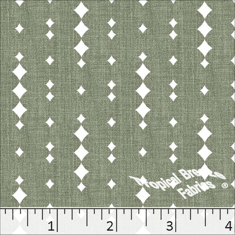Standard Weave Diamond Poly Cotton Dress Fabric 6281