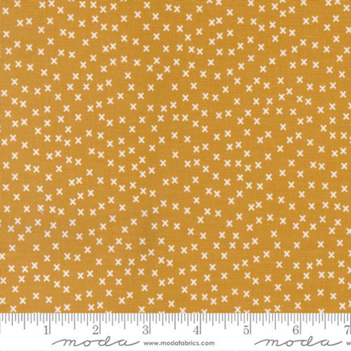 Vintage Collection X Pattern Cotton Fabric 55657