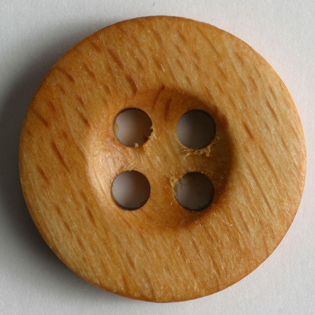 Wooden 4-hole Button 1072 1073 1074