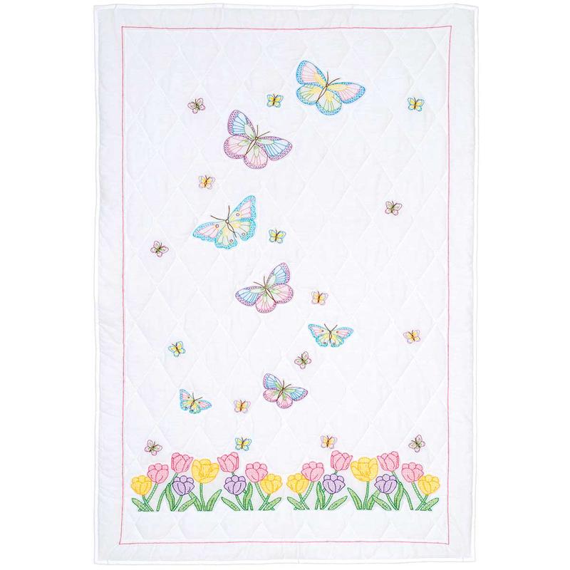 Beautiful Blooms Lap Quilt 940-684